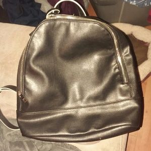 sole society leather bag